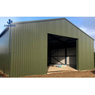 Cấu trúc khung kim loại thép được chế tạo sẵn tùy chỉnh cho tòa nhà cấp Q235 Q355B