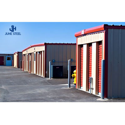 Cấu trúc khung kim loại thép được chế tạo sẵn tùy chỉnh cho tòa nhà cấp Q235 Q355B