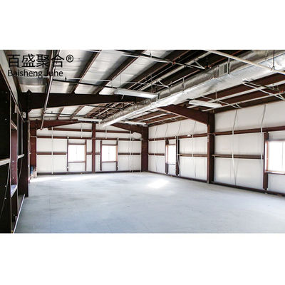 Tòa nhà nhiều tầng Steel Hall Purlin C.Z Shape Steel Channel Light Industrial Building