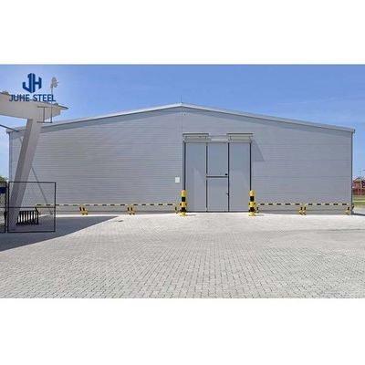Q355B Xây dựng cấu trúc thép Xưởng xây dựng tiền chế với tiêu chuẩn AiSi