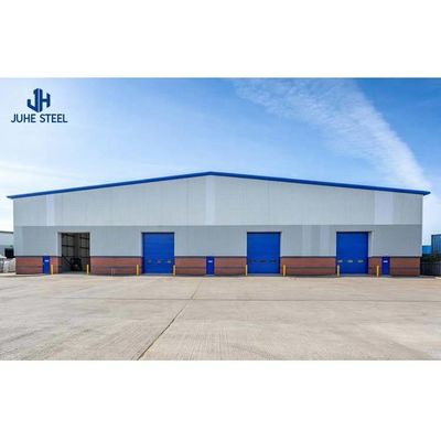 Q355B Xây dựng cấu trúc thép Xưởng xây dựng tiền chế với tiêu chuẩn AiSi