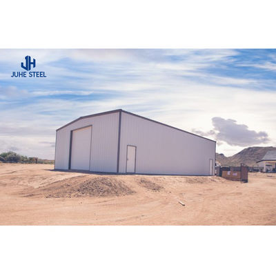Kho kim loại tiền chế với dịch vụ cắt và Purlin C.Z Shape Steel Channel