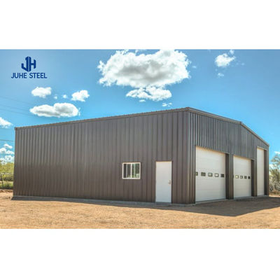 Kho kim loại tiền chế với dịch vụ cắt và Purlin C.Z Shape Steel Channel