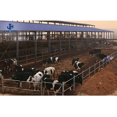 2-10 mét cao cấu trúc thép kho thép nông trại nhà kho