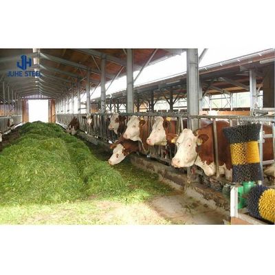 2-10 mét cao cấu trúc thép kho thép nông trại nhà kho