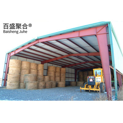 Cấu trúc thép nhẹ Sở chăn nuôi bò sữa với lớp Q235/Q345B và dễ cài đặt