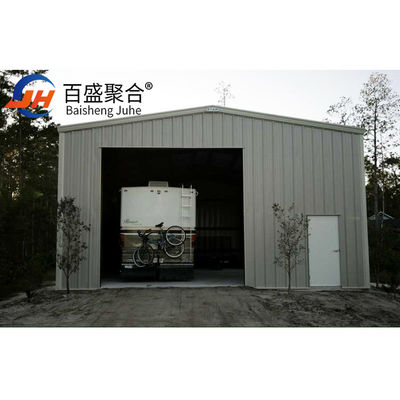 hàn cấu trúc thép tiền chế kho cho xưởng kho hangar garage