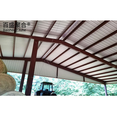 Cấu trúc thép nhẹ Sở chăn nuôi bò sữa với lớp Q235/Q345B và dễ cài đặt
