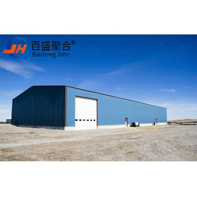 Cấu trúc thép nhẹ Cấu trúc kho dự chế với hình dạng C.Z.