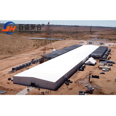 Thép ngựa lều Thép cấu trúc Khởi động Tòa nhà kho để sử dụng không gian tối ưu