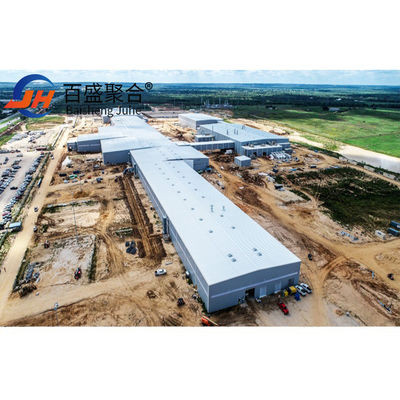 Thép ngựa lều Thép cấu trúc Khởi động Tòa nhà kho để sử dụng không gian tối ưu