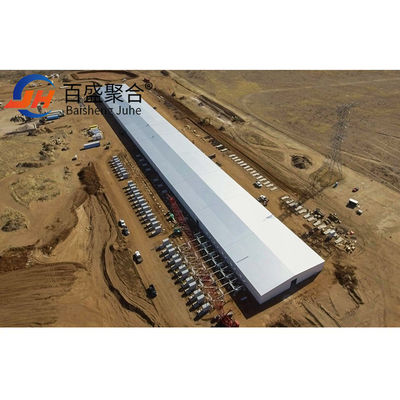 Thép ngựa lều Thép cấu trúc Khởi động Tòa nhà kho để sử dụng không gian tối ưu