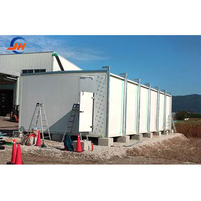 Thép ngựa lều Thép cấu trúc Khởi động Tòa nhà kho để sử dụng không gian tối ưu