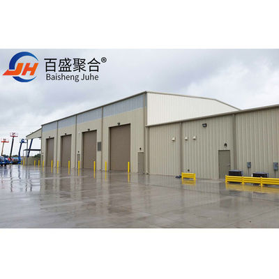 Thép ngựa lều Thép cấu trúc Khởi động Tòa nhà kho để sử dụng không gian tối ưu