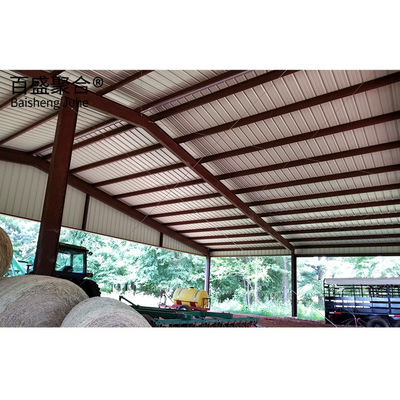 Xưởng chế tạo sẵn tùy chỉnh Tòa nhà tự lưu trữ được chế tạo sẵn với dịch vụ xử lý hàn