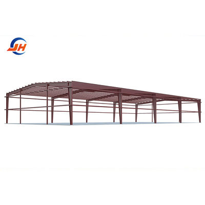 Sport Aviation Hangar với cấu trúc thép nhẹ và cửa sổ hợp kim nhôm