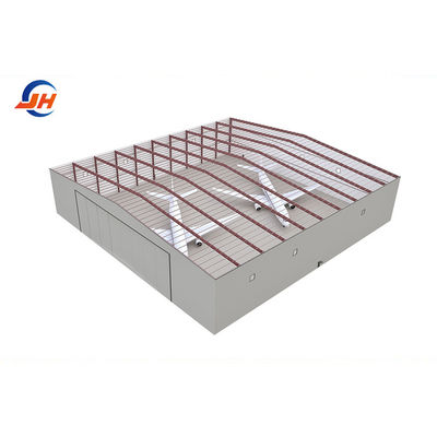 Cấu trúc thép tùy biến Barndominium Kit với cửa trượt và dịch vụ uốn cong