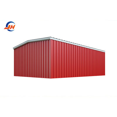 Các cấu trúc thép được chế tạo trước được sơn kho/xưởng/hangar/hạ với không gian rộng