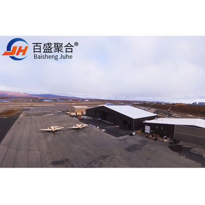 Độ khoan dung ±1% Q235B/Q345B Thép carbon thấp Cấu trúc thép tiền chế Kho/Hall/Hangar