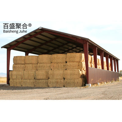 CE Prefab ngựa chuồng kim loại Nhà nông trại với phòng sinh sống