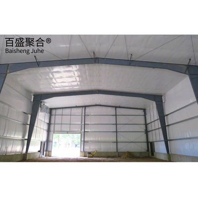 CE Prefab ngựa chuồng kim loại Nhà nông trại với phòng sinh sống