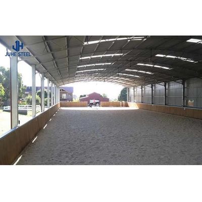 CE Prefab ngựa chuồng kim loại Nhà nông trại với phòng sinh sống
