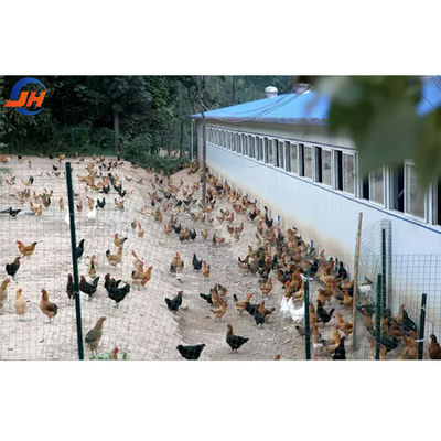 Các bộ dụng cụ thả cỏ thép cấu trúc tiền chế Q235/Q235B/Q355/Q355B