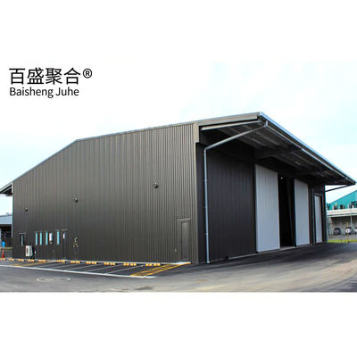 Q235 Q355B lớp thép cấu trúc xưởng xây dựng di động cho kho khung kim loại