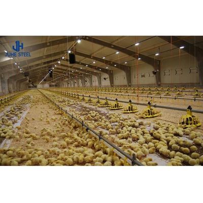 Các bộ dụng cụ thả cỏ thép cấu trúc tiền chế Q235/Q235B/Q355/Q355B