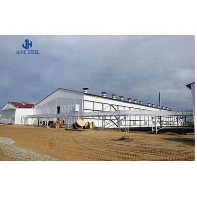 Dịch vụ hàn tùy chỉnh Cấu trúc thép Prefab Thép Chỗ trú vật