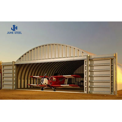 Q235B/Q345B Thiết kế khung cửa hàng hangar thép carbon thấp cho xây dựng tòa nhà thép