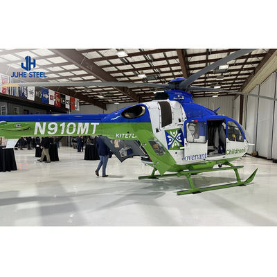 Xưởng sản xuất thép tiền chế Q235/Q345B SS400 Xưởng xây dựng Xưởng kho Hangar