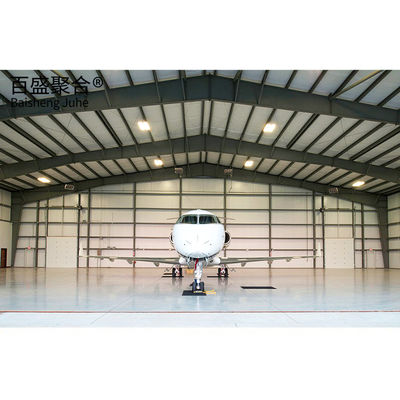 Bức tường khung không gian Cửa hàng thép nhẹ được chế tạo sẵn để bảo trì máy bay