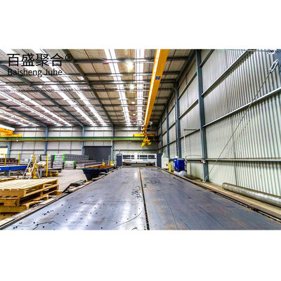 Solid H-shaped Steel Beam Prefabricated Metal Warehouse Workshop cho yêu cầu của bạn