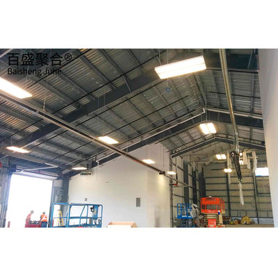 Xưởng xây dựng cấu trúc thép dải dài lớn cho khung chính thép hình H