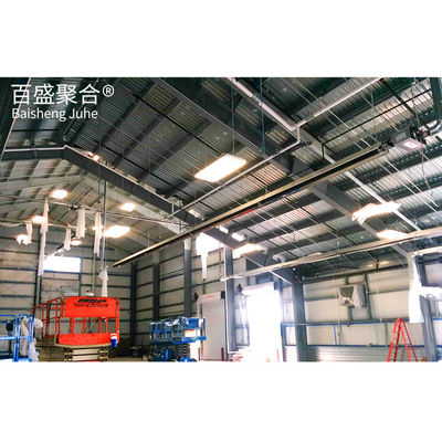Xưởng xây dựng cấu trúc thép dải dài lớn cho khung chính thép hình H