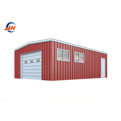 200 Km / h Lượng gió Cấu trúc thép hai tầng Tự lưu trữ Hangar máy bay Xây dựng