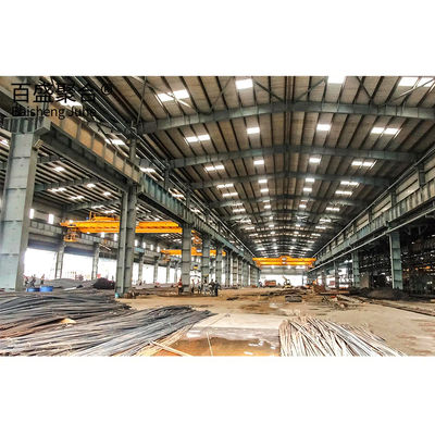 Xưởng xây dựng cấu trúc thép dải dài lớn cho khung chính thép hình H