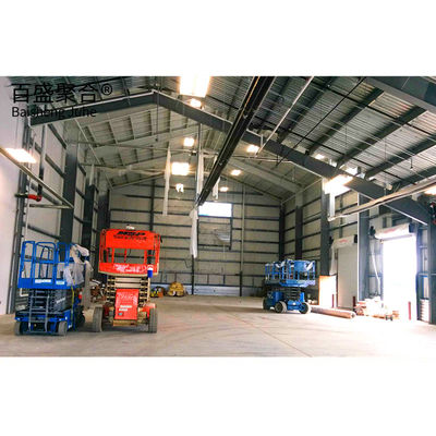 Xưởng xây dựng cấu trúc thép dải dài lớn cho khung chính thép hình H