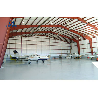 Không gian khung máy bay hangar mái cho AiSi cấu trúc thép tiêu chuẩn máy bay hangar nhà chứa