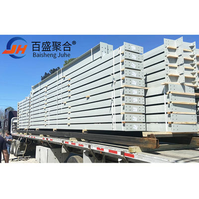 Decoiling Prefabricated Steel Structure Industrial Warehouse Storage Shed Giá