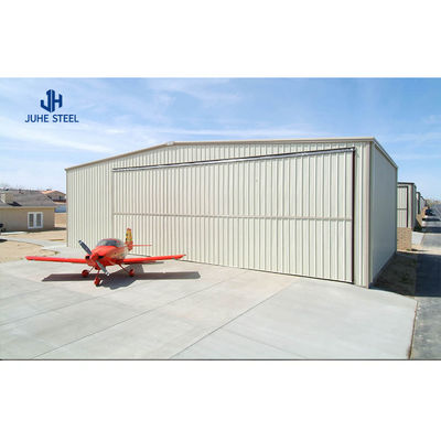 Cấu trúc thép trọng lượng nhẹ máy bay hangar khung kim loại cho hangar hiện đại tùy chỉnh