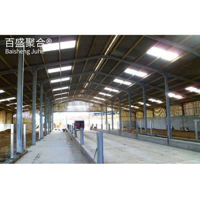 Cấu trúc thép tiền chế cho nhà gia cầm Thiết kế công nghiệp trong các tòa nhà xây dựng