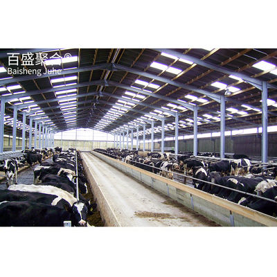 Cấu trúc thép tiền chế cho nhà gia cầm Thiết kế công nghiệp trong các tòa nhà xây dựng