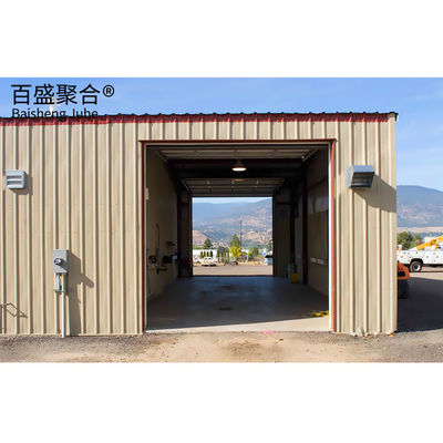 Customizable 1000 Square Meter Steel Structure Warehouse with C.Z Shape Steel Purlin - Nhà khoan cấu trúc thép 1000 mét vuông có hình dạng thép C.Z