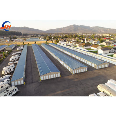 Customizable 1000 Square Meter Steel Structure Warehouse with C.Z Shape Steel Purlin - Nhà khoan cấu trúc thép 1000 mét vuông có hình dạng thép C.Z