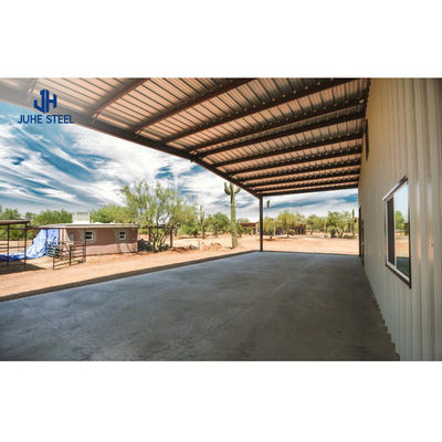 CE / ISO9001 Chứng nhận cấu trúc thép Carport Awning cho mái nhà garage gấp di động