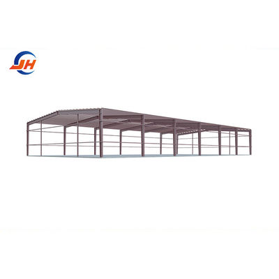 Xây dựng cấu trúc thép tăng cường thiết kế hiện đại để xây dựng hangar máy bay nhanh chóng