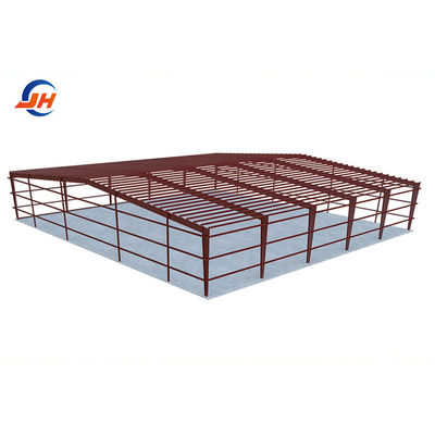 Xây dựng cấu trúc thép tăng cường thiết kế hiện đại để xây dựng hangar máy bay nhanh chóng