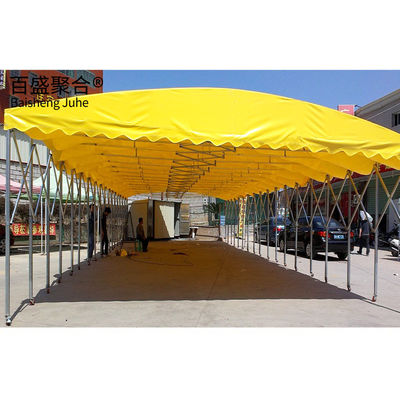Thép kéo lại điện Chiếc che nắng mùa hè Telescopic Gập lướt lướt